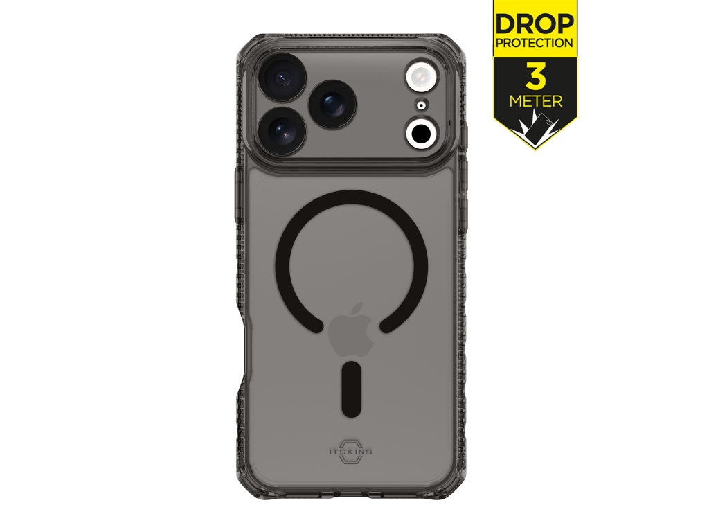 ITSKINS Level 2 HybridMagFrost_R for Apple iPhone 17 Pro/18 Pro Black