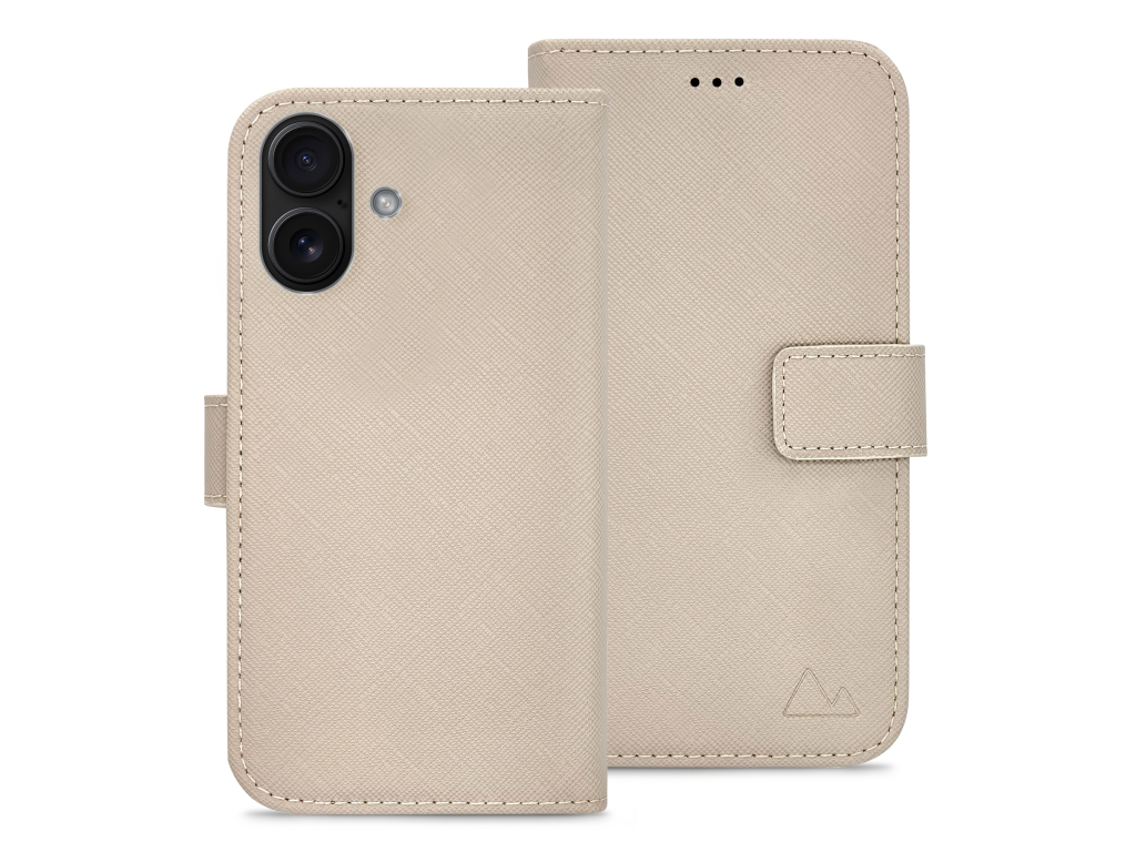 My Style Flex Wallet for Apple iPhone 17 Warm Taupe