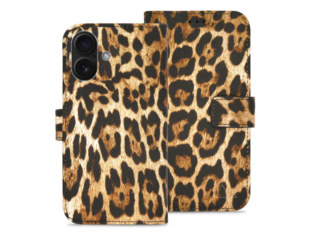My Style Flex Wallet for Apple iPhone 17 Wild Leopard