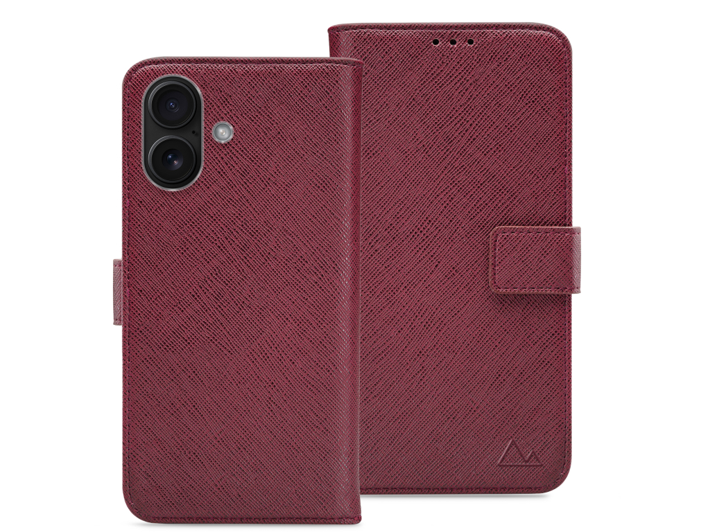My Style Flex Wallet for Apple iPhone 17 Bordeaux