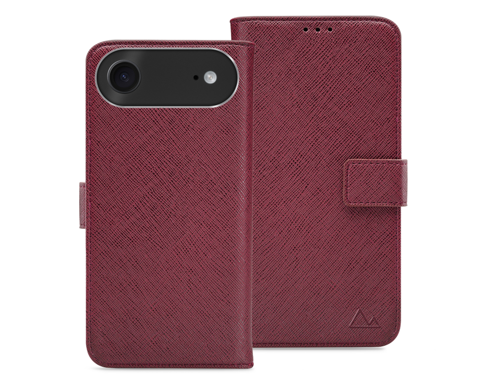 My Style Flex Wallet for Apple iPhone Air Bordeaux