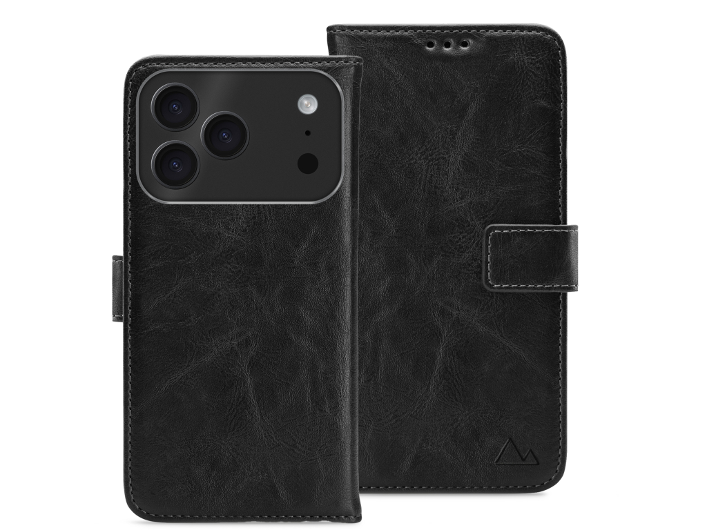 My Style Flex Wallet for Apple iPhone 17 Pro Black