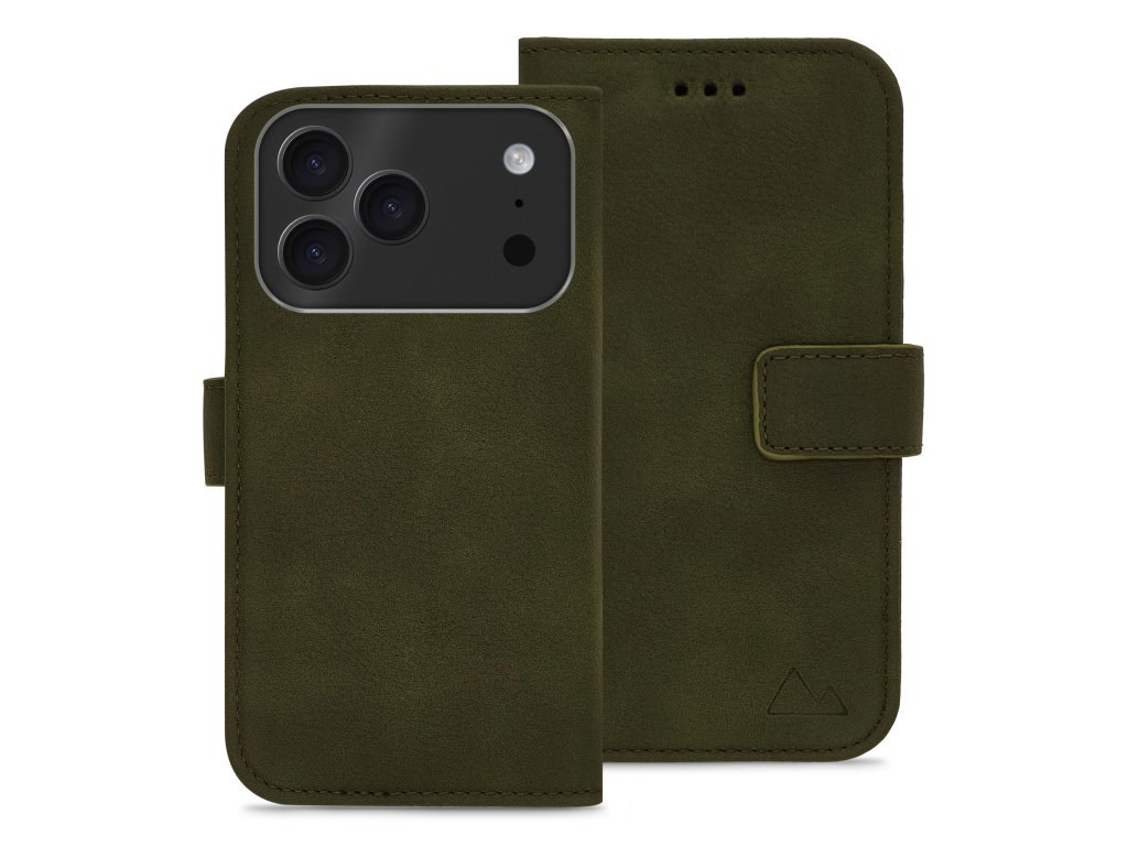 My Style Flex Wallet for Apple iPhone 17 Pro Max Forest Green