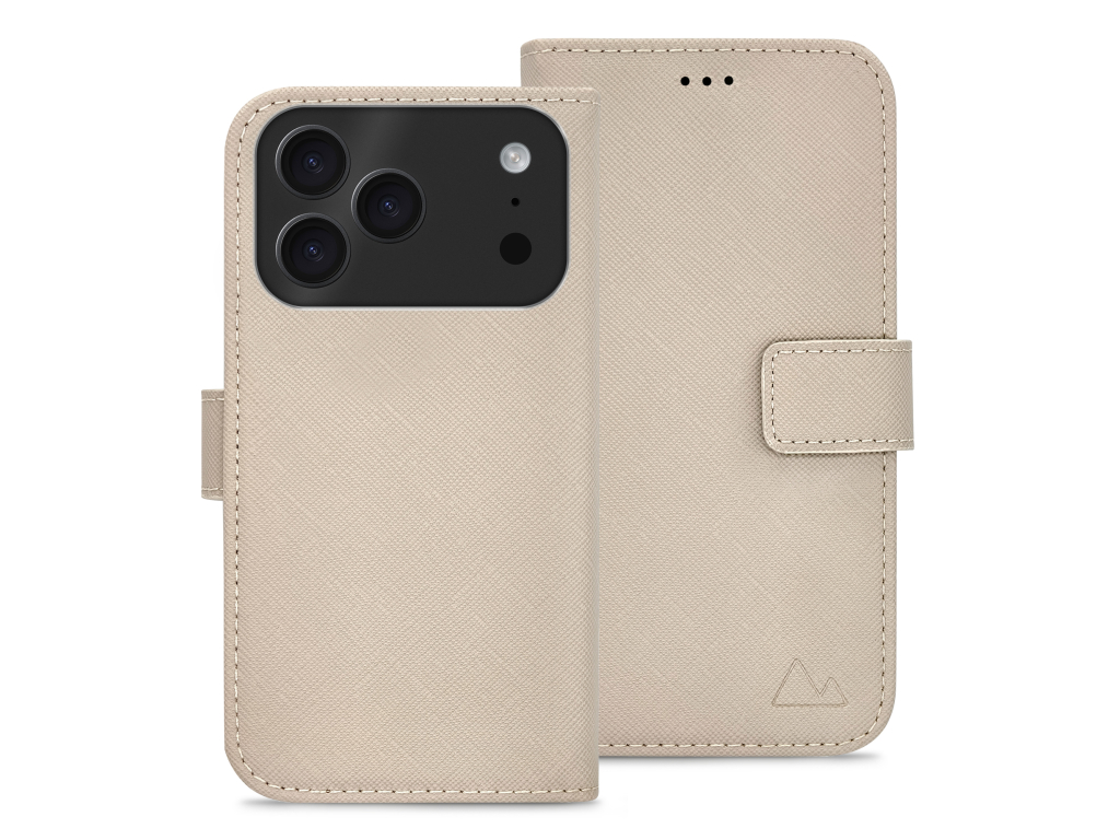 My Style Flex Wallet for Apple iPhone 17 Pro Max Warm Taupe
