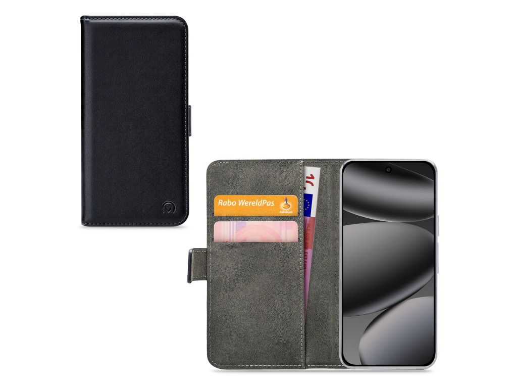 Mobilize Classic Gelly Wallet Book Case Google Pixel 10/10 Pro Black