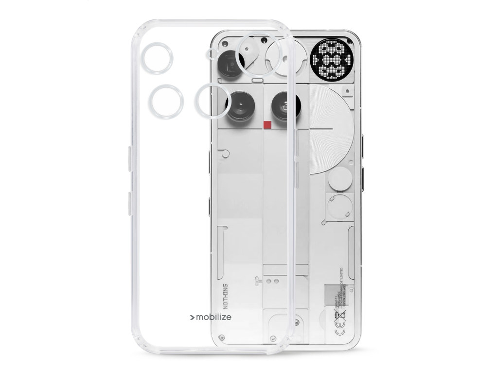 Mobilize Gelly Case Nothing Phone (3) Clear