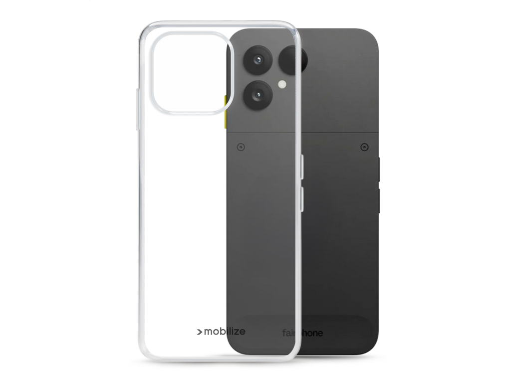 Mobilize Gelly Case Fairphone 6 Clear
