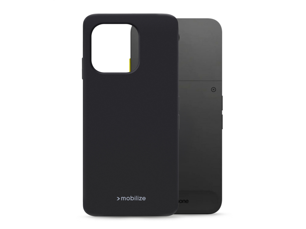 Mobilize Rubber Gelly Case Fairphone 6 Matt Black