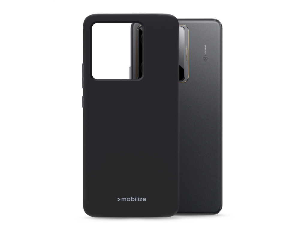 Mobilize Rubber Gelly Case realme GT 7/GT 7T Matt Black