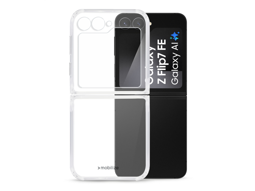 Mobilize Gelly Case Samsung Galaxy Z Flip7 FE Clear