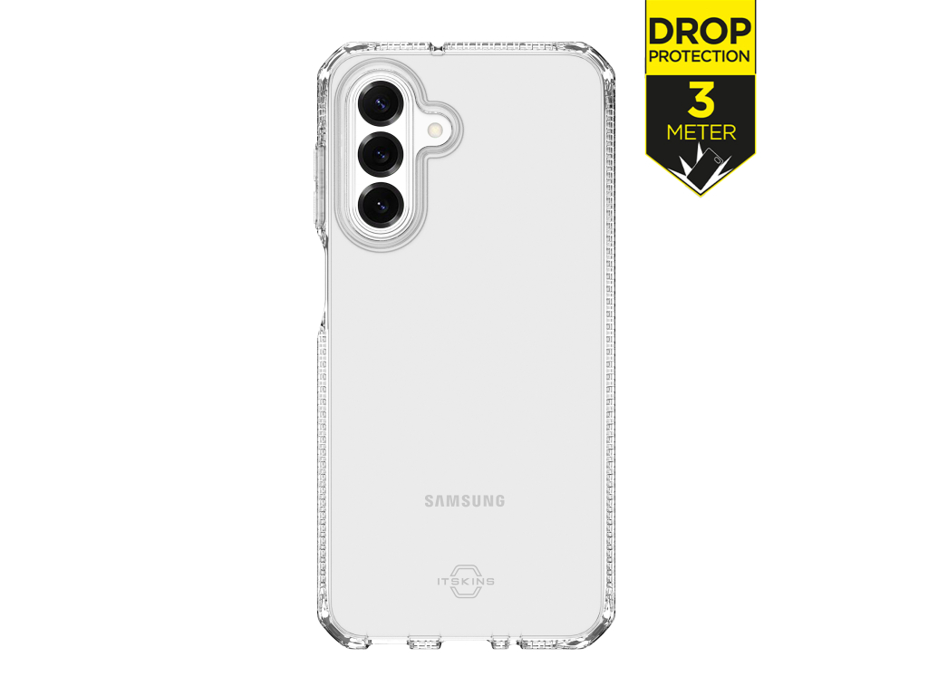 ITSKINS Level 2 SpectrumClear_R for Samsung Galaxy A17 4G/5G Transparent