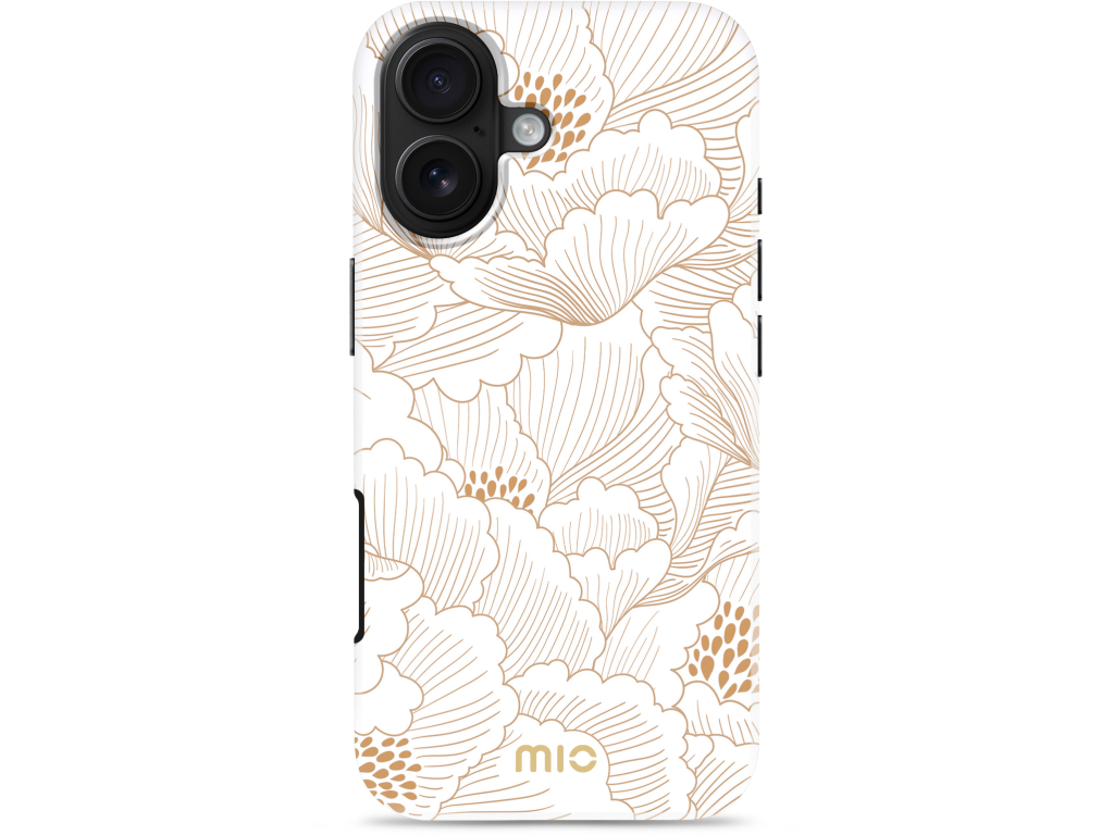 MIO White Roses Magsafe Compatible for iPhone 17
