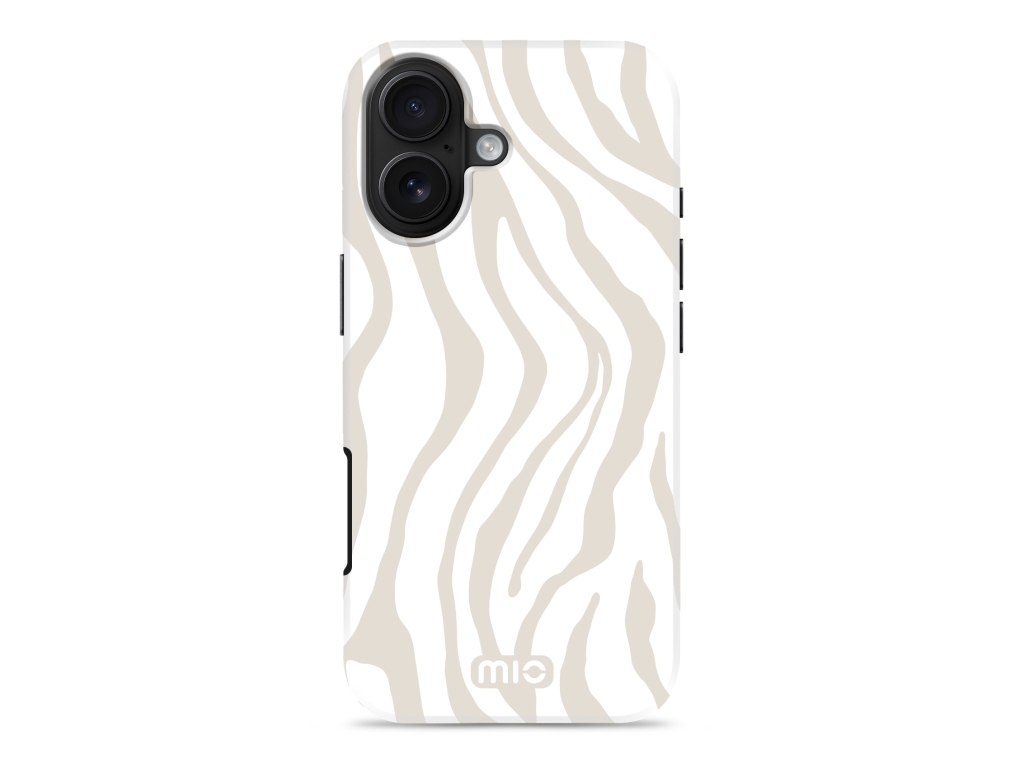 MIO Sandy Zebra Magsafe Compatible for iPhone 17
