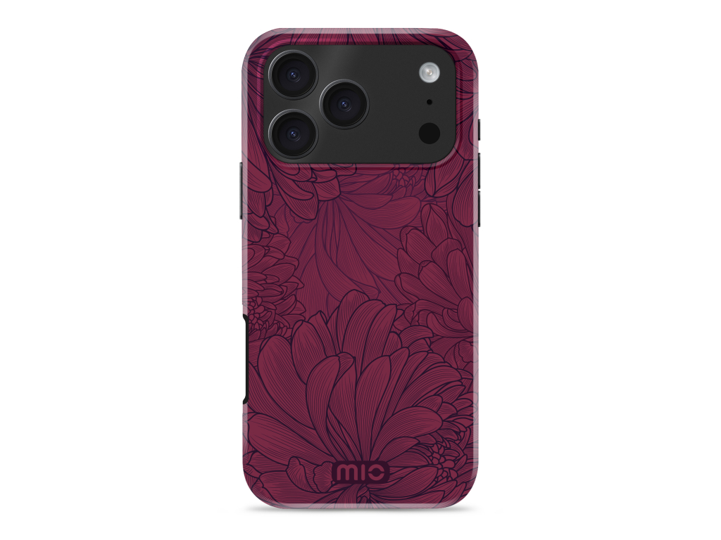 MIO Berry Blooms Magsafe Compatible for iPhone 17 Pro