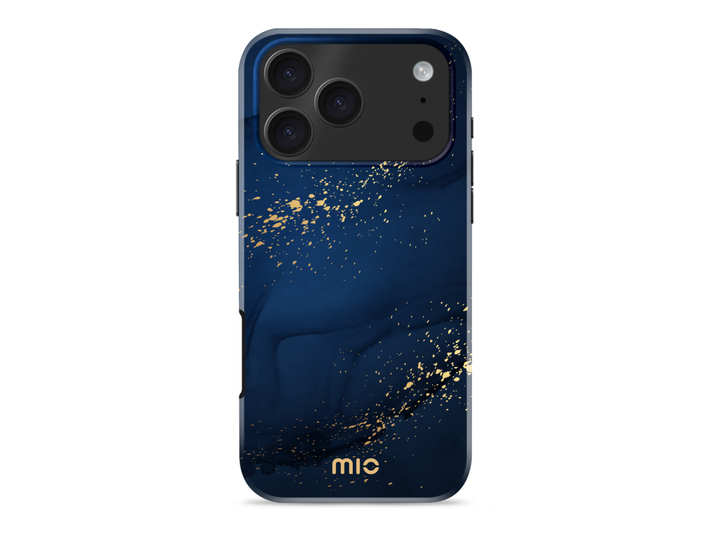 MIO Midnight Sparkle Magsafe Compatible for iPhone 17 Pro