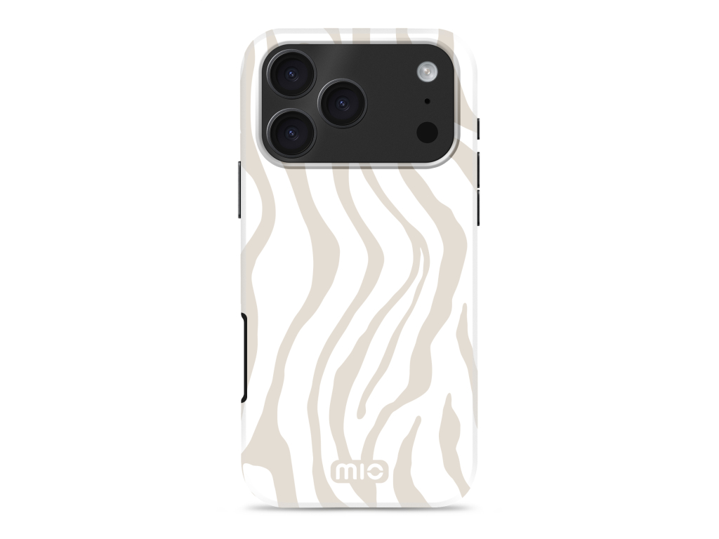 MIO Sandy Zebra Magsafe Compatible for iPhone 17 Pro Max