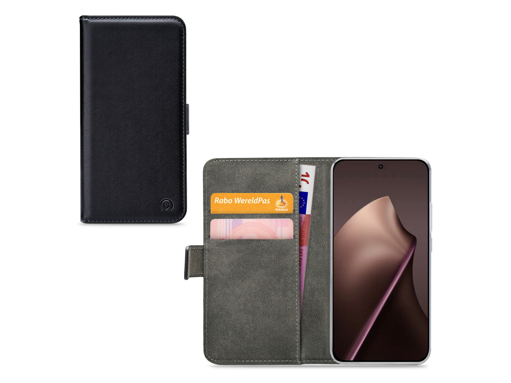 Mobilize Classic Gelly Wallet Book Case Xiaomi 15T Black