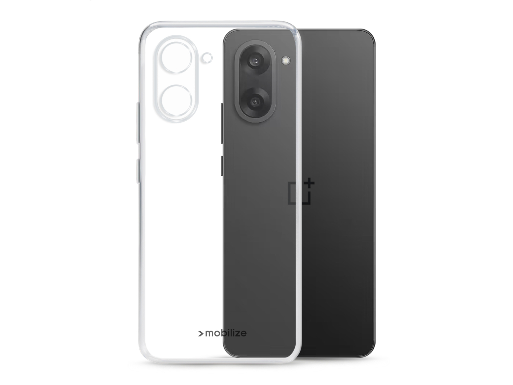 Mobilize Gelly Case OnePlus Nord CE5 Clear