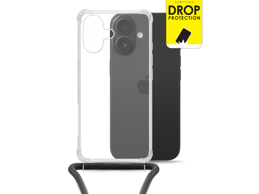 My Style Loop Case for Apple iPhone 17 Clear