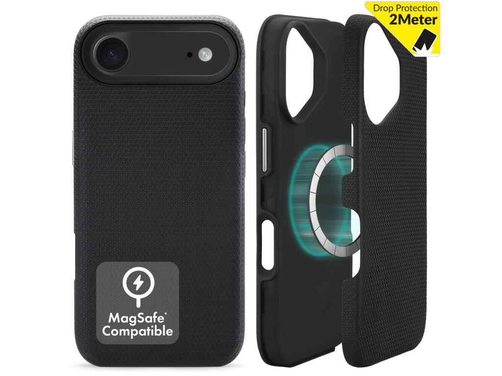My Style Magsafe Tough Case for Apple iPhone Air Black