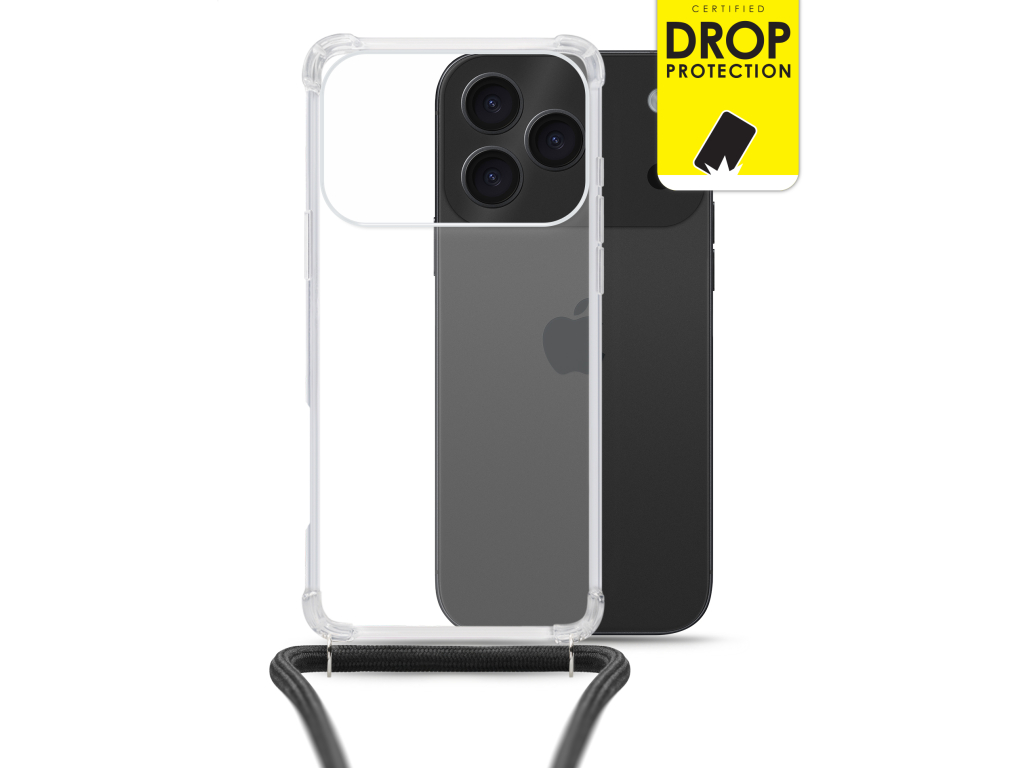 My Style Loop Case for Apple iPhone 17 Pro Clear