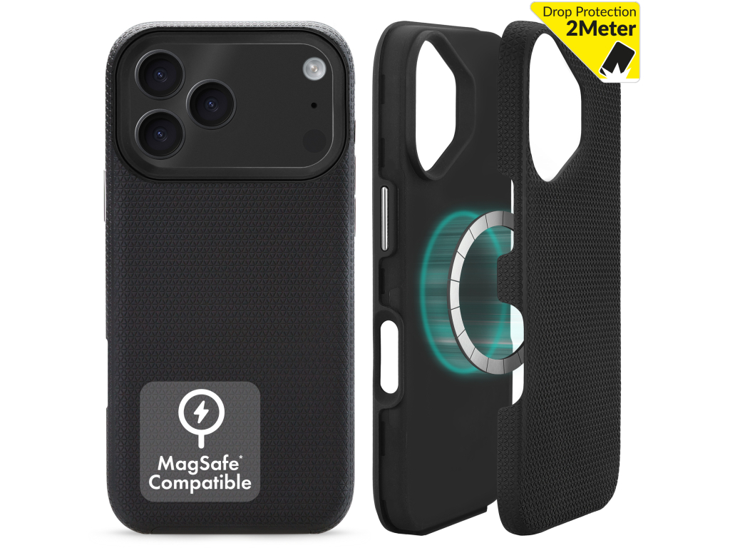 My Style Magsafe Tough Case for Apple iPhone 17 Pro Max/18 Pro Max Black