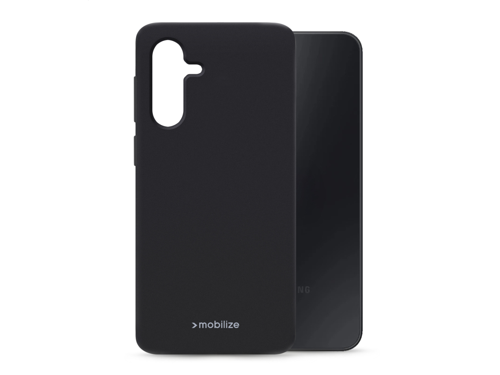Mobilize Rubber Gelly Case Samsung Galaxy A17 (4G/5G) Matt Black