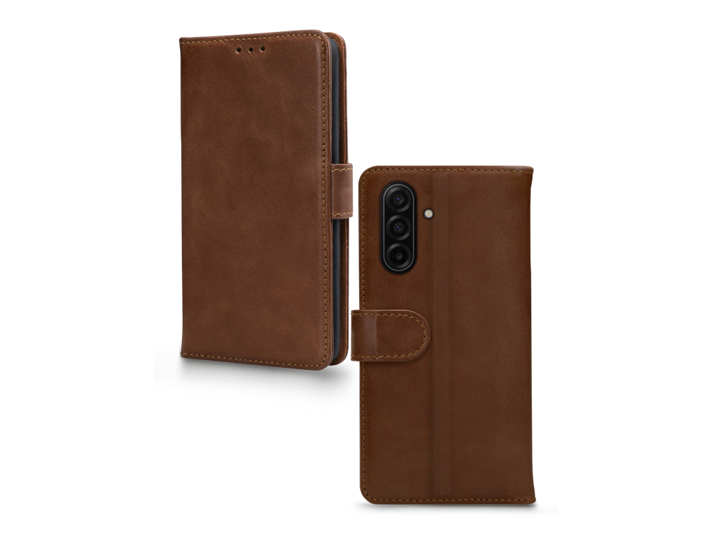 Mobilize Leather Wallet Samsung Galaxy A17 (4G/5G) Brown