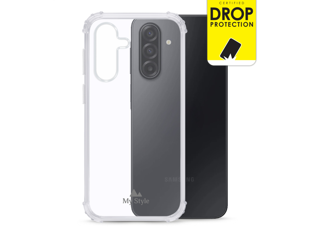 My Style Protective Flex Case for Samsung Galaxy A17 (4G/5G)/A18 (4G/5G) Clear