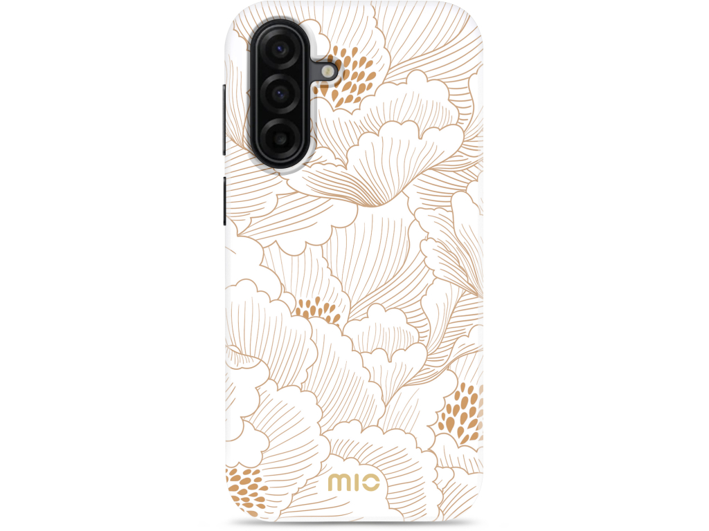 MIO White Roses Magsafe Compatible for Samsung A17 (4G/5G)/A18 5G