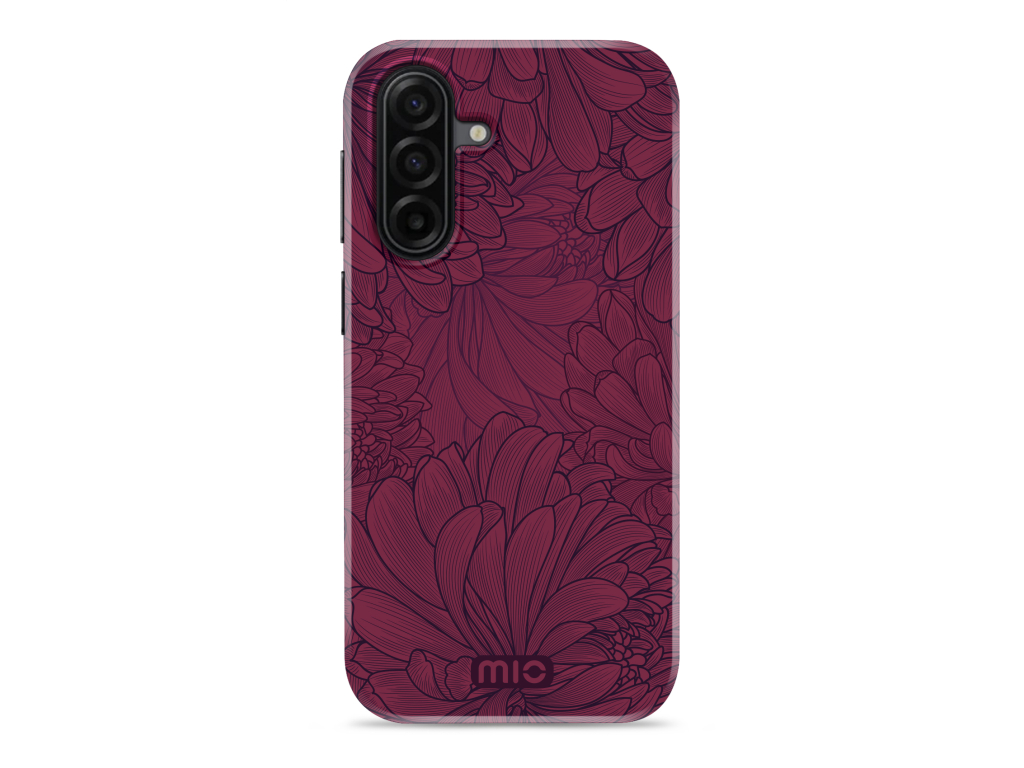MIO Berry Blooms Magsafe Compatible for Samsung A17 (4G/5G)/A18 5G
