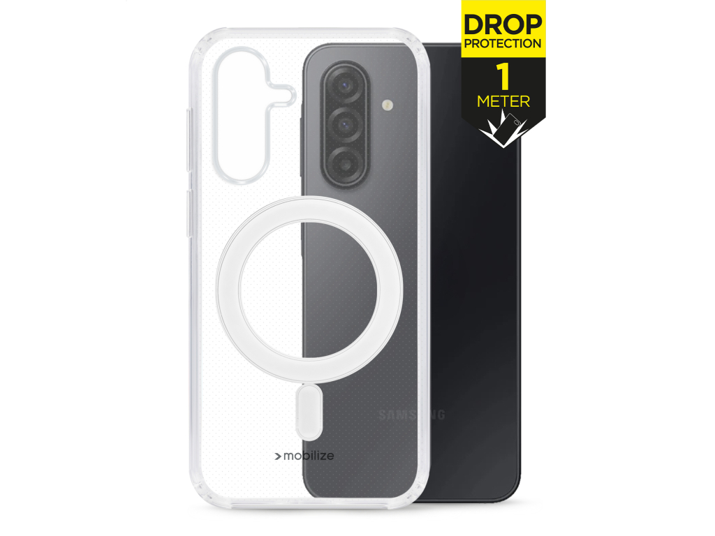 Mobilize Magsafe Compatible Naked Protection Case for Samsung Galaxy A17 (4G/5G) Clear