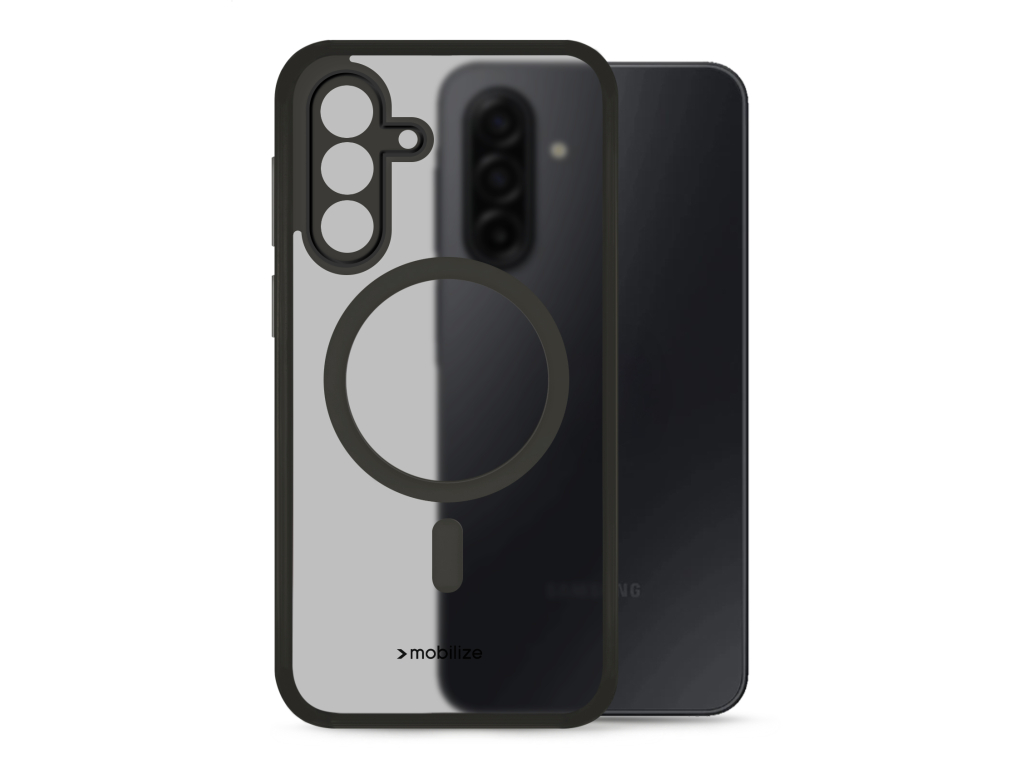 Mobilize MagSafe Compatible Hybrid Case Samsung Galaxy A17 4G/5G Black