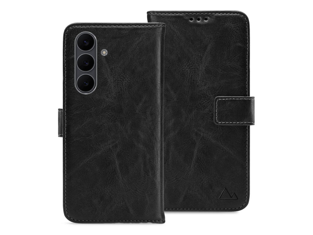 My Style Flex Wallet for Samsung Galaxy S25 FE 5G Black