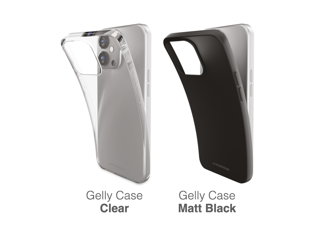 Mobilize Gelly Case Samsung Galaxy S25 FE Clear
