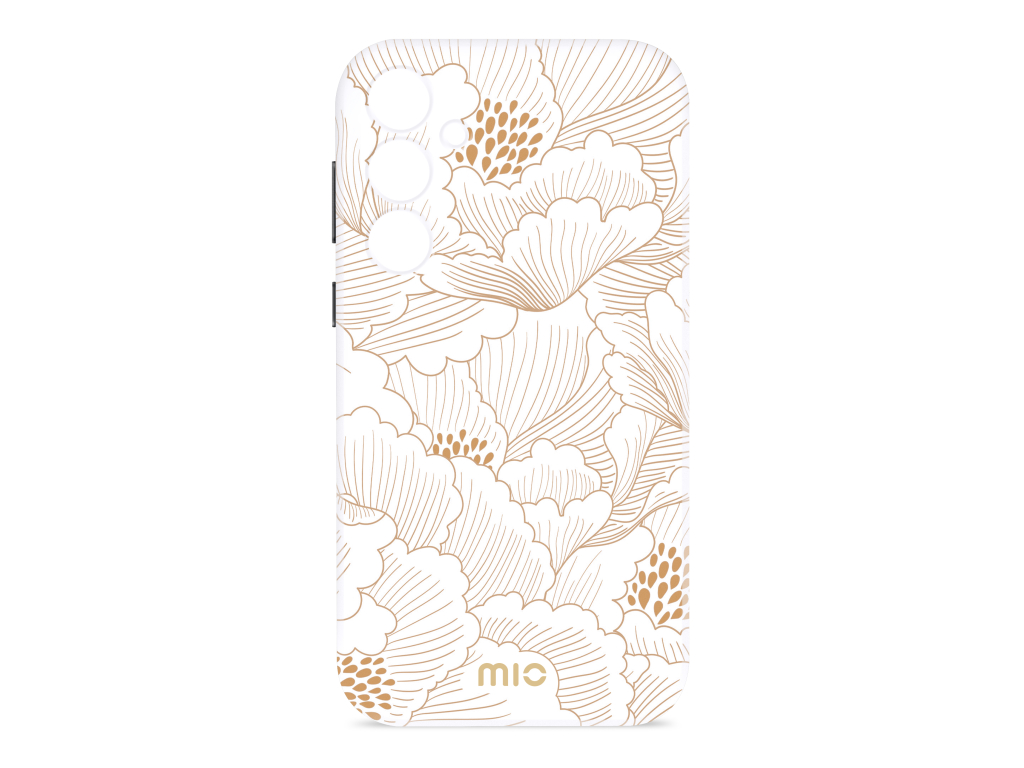 MIO White Roses Magsafe Compatible for Samsung S25 FE 5G