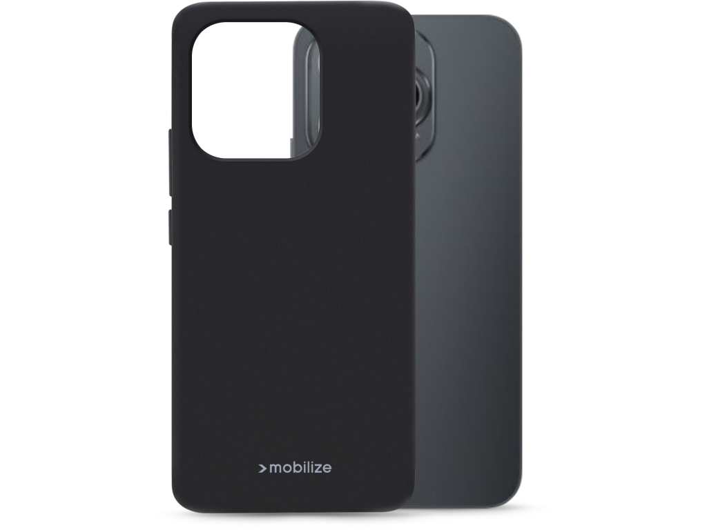 Mobilize Rubber Gelly Case Honor 400 Lite Matt Black