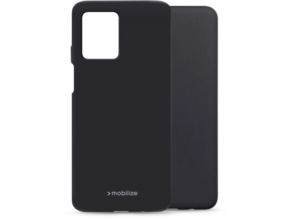 Mobilize Rubber Gelly Case Motorola Moto G54 Power Matt Black