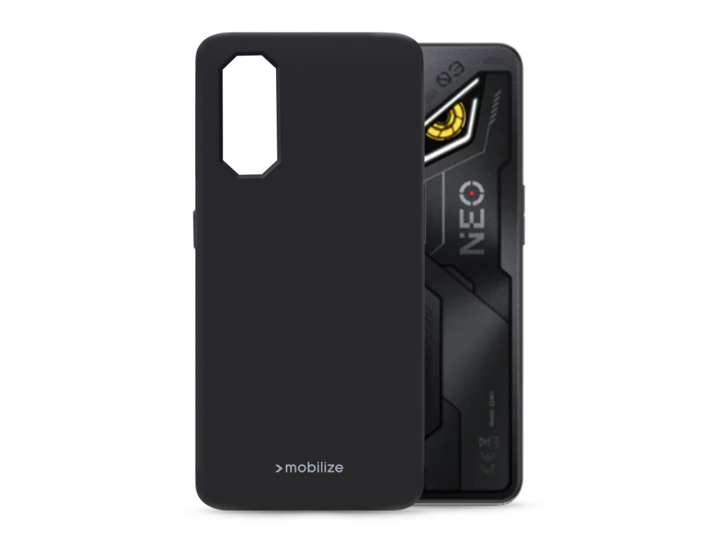 Mobilize Rubber Gelly Case Nubia Neo 3 Matt Black