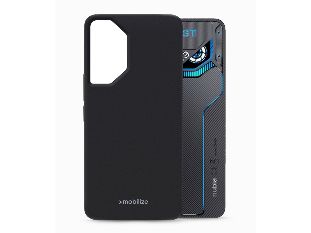 Mobilize Rubber Gelly Case Nubia Neo 3 GT Matt Black
