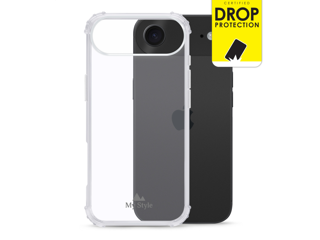 My Style Protective Flex Case for Apple iPhone Air Clear