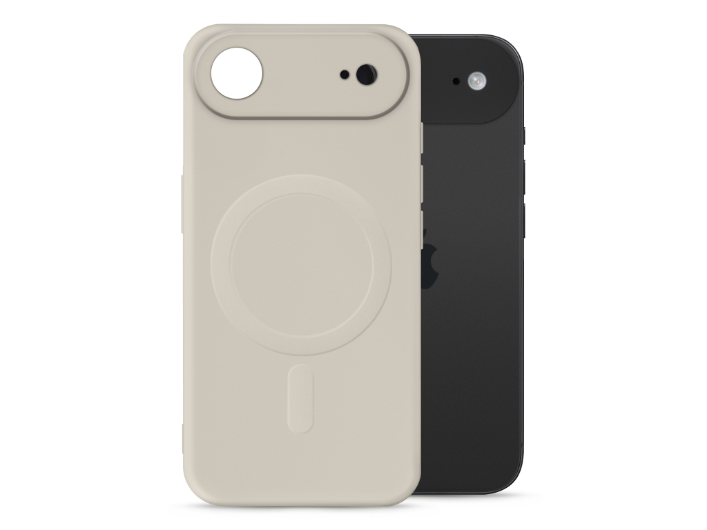 My Style Protective Flex Magsafe Compatible Case for iPhone Air Antique White