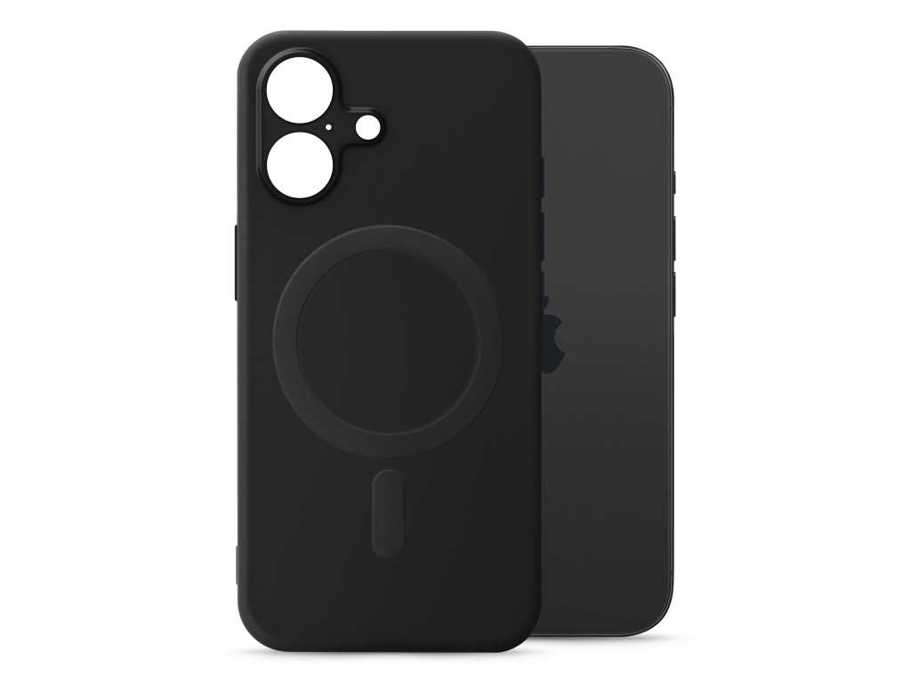 My Style Protective Flex Magsafe Compatible Case for iPhone 17 Black