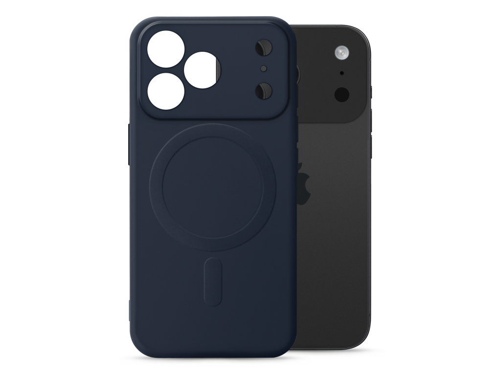 My Style Protective Flex Magsafe Compatible Case for iPhone 17 Pro Max Midnight Blue