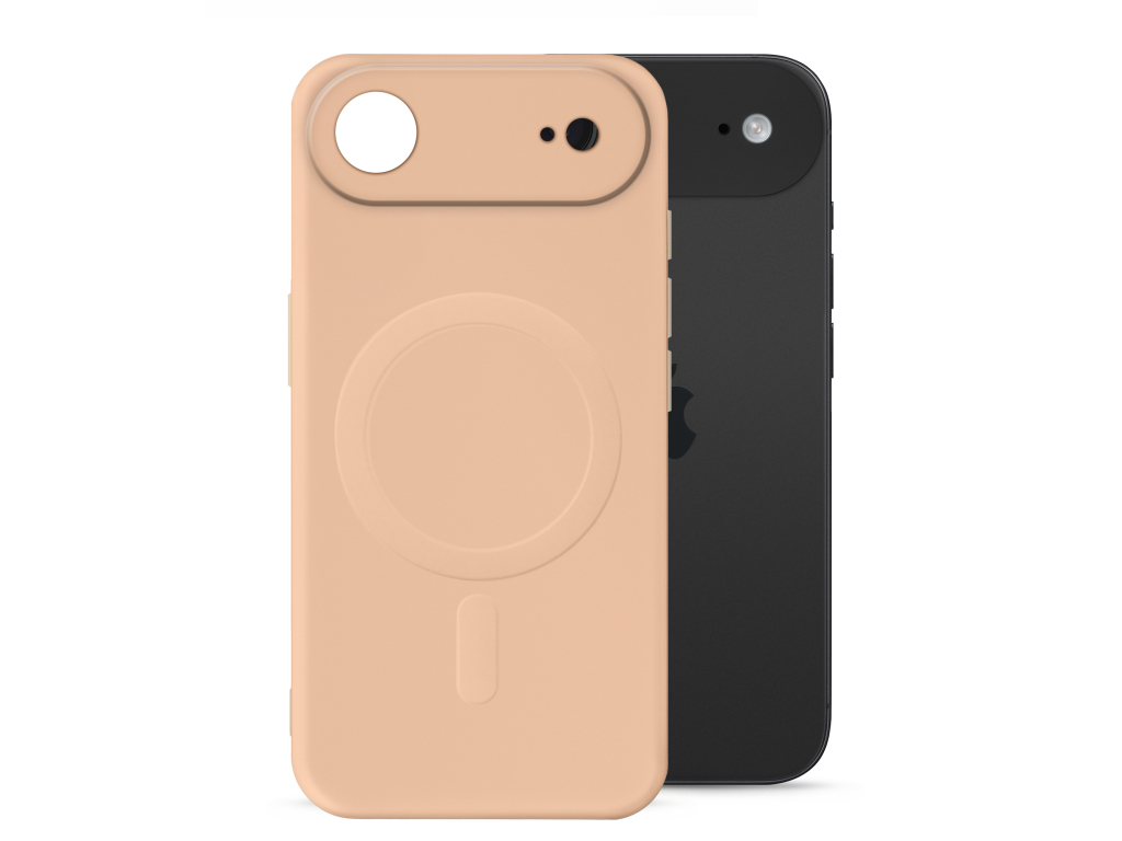 My Style Protective Flex Magsafe Compatible Case for iPhone Air Soft Pink
