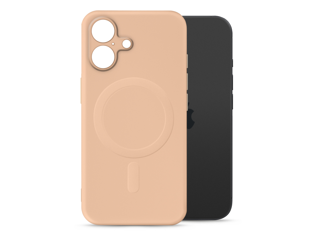 My Style Protective Flex Magsafe Compatible Case for iPhone 17 Soft Pink