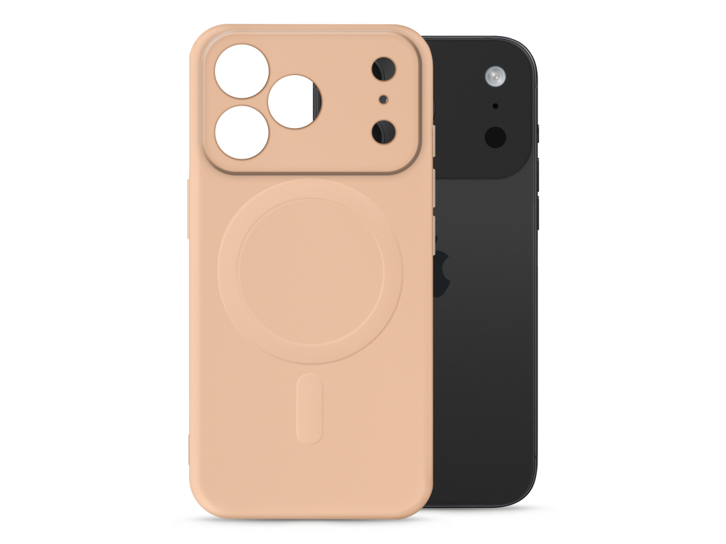 My Style Protective Flex Magsafe Compatible Case for iPhone 17 Pro Max Soft Pink
