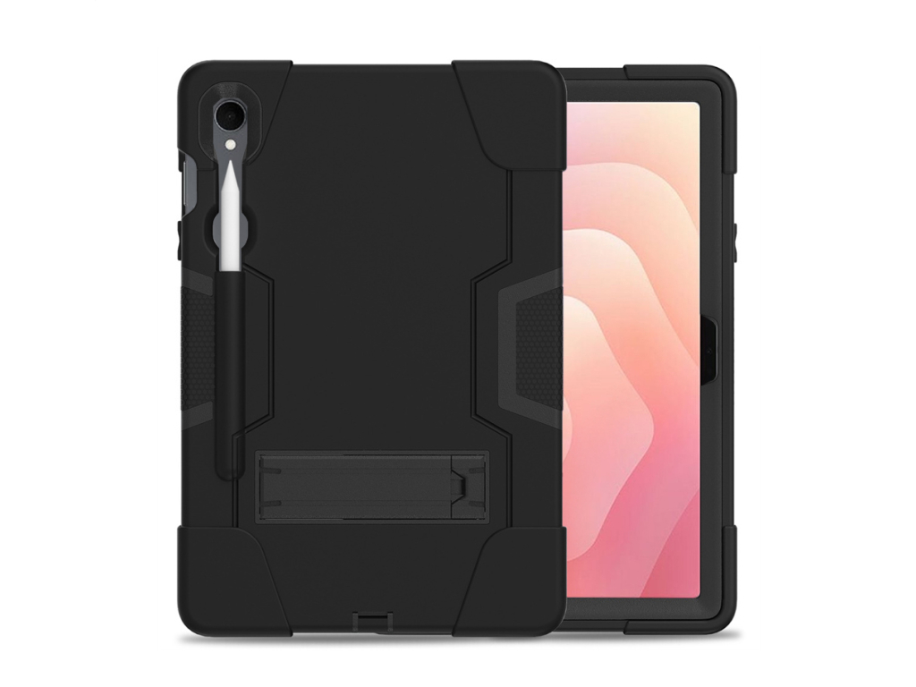 Xccess Survivor All-round Case Samsung Galaxy Tab S11  Black (Screenless)