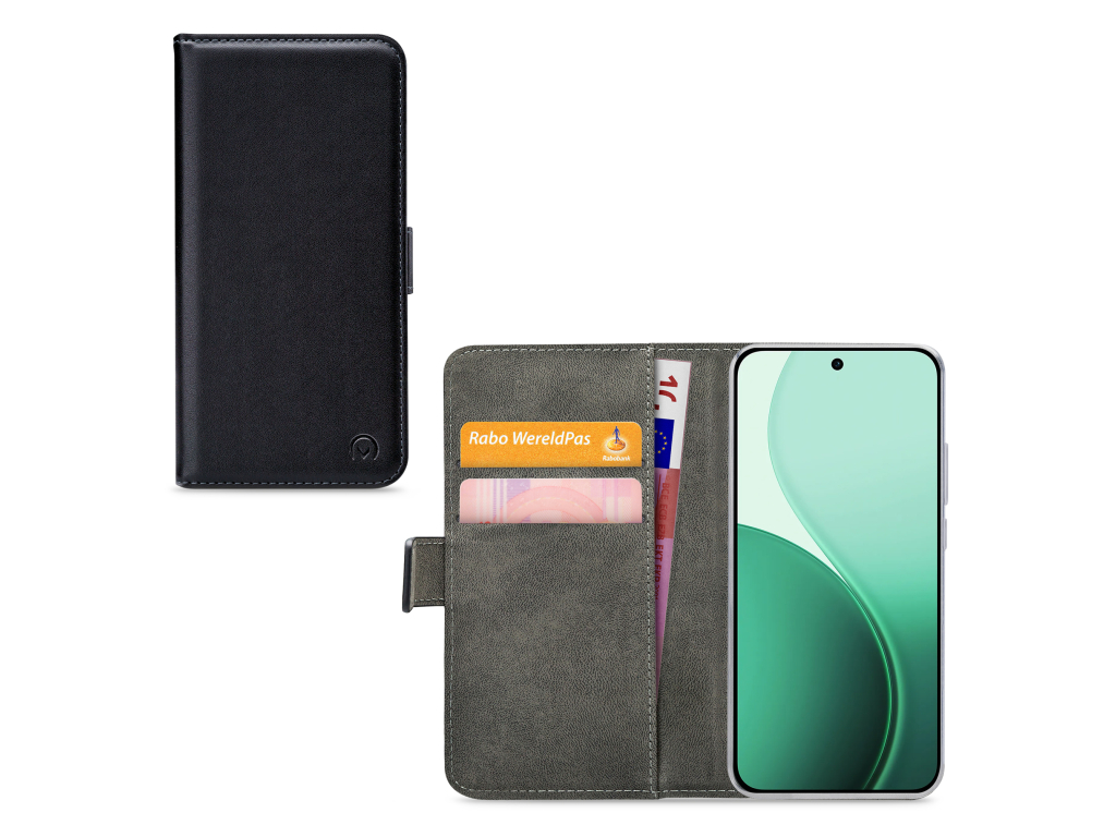 Mobilize Classic Gelly Wallet Book Case OPPO Reno 14 5G Black