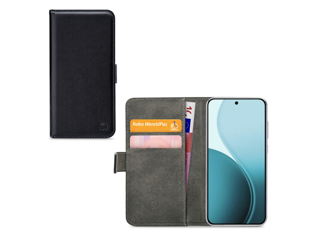 Mobilize Classic Gelly Wallet Book Case OPPO Reno 14 Pro 5G Black